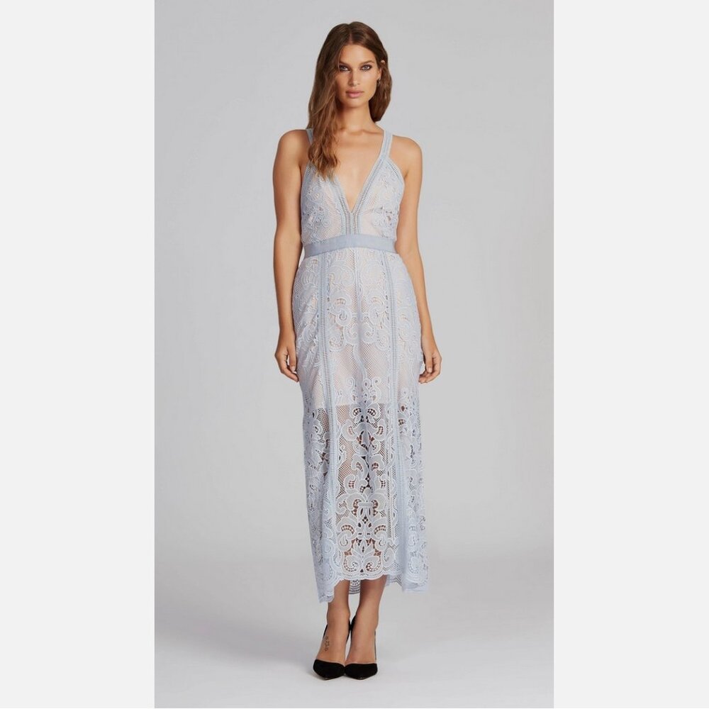 Alice McCall Wanderlust Lace Midi Dress